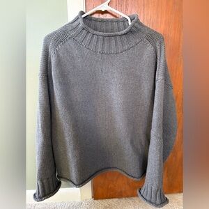 NWOT 2025 J Crew rollneck sweater - XS